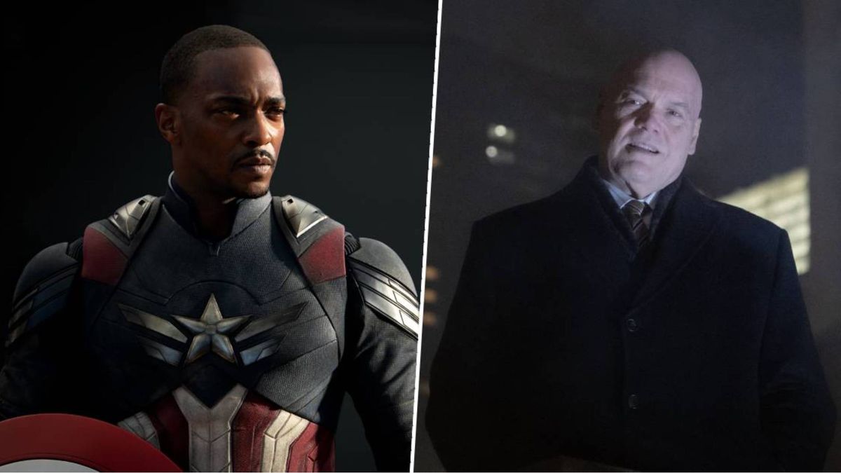 Captain America: Brave New World/Kingpin in Daredevil: Born Again