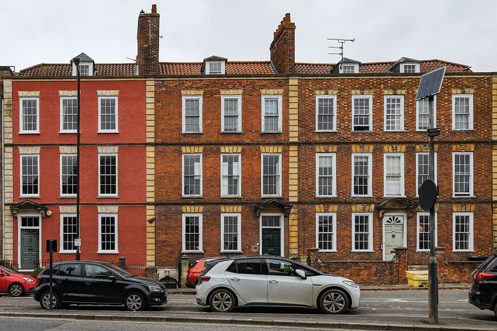 Chapel Row, Hotwells, Bristol.