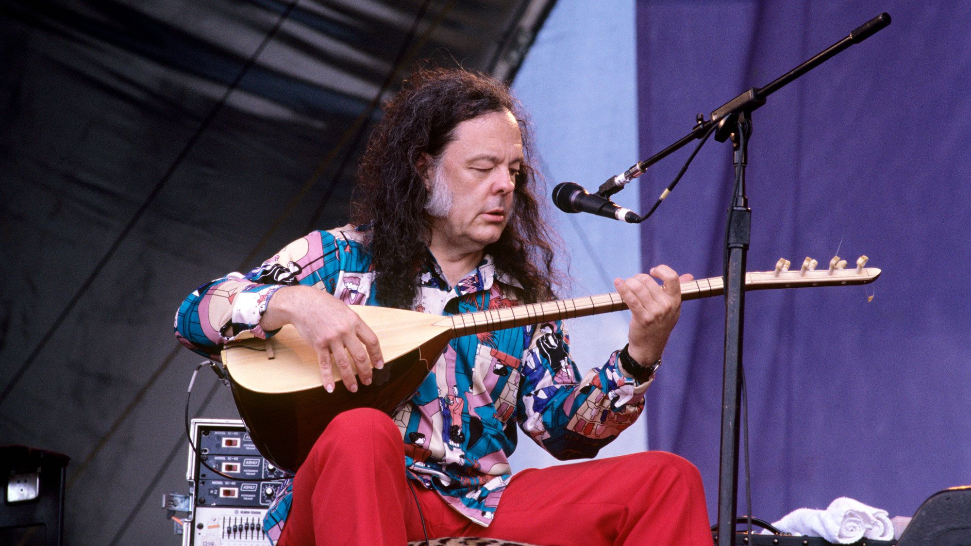 Tribute show for David Lindley, one of the greatest sidemen of all time ...