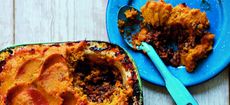 Sweet Potato Shepherd's Pie