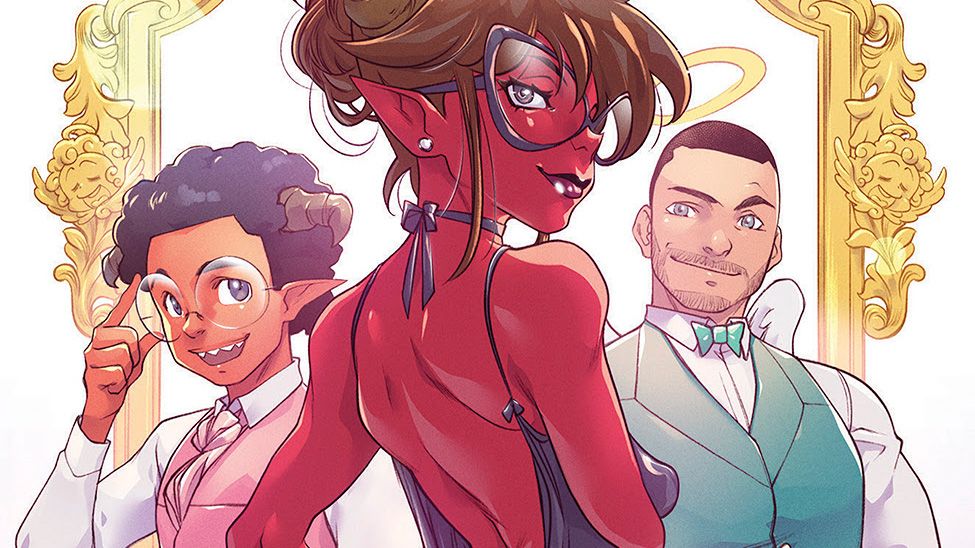 The successful erotic comic Sweet Paprika gets a “spicy” new spin-off from Scarlet Witch author Steve Orlando