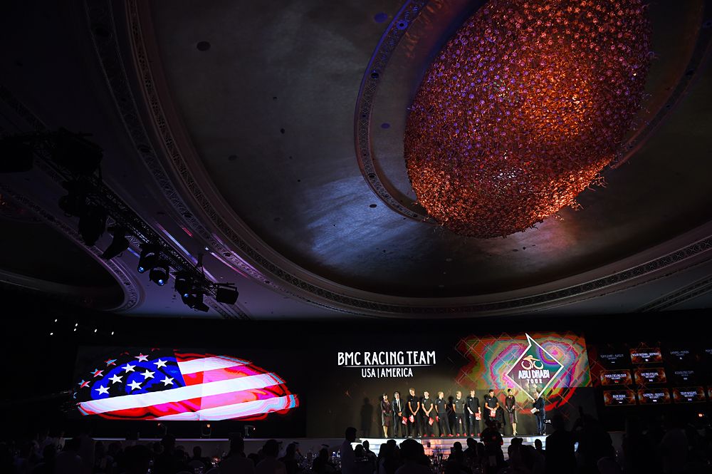 2016 UCI Gala in Abu Dhabi - BMC Racing