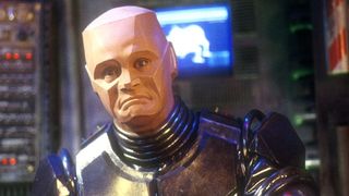 An image of Kryten from Red Dwarf