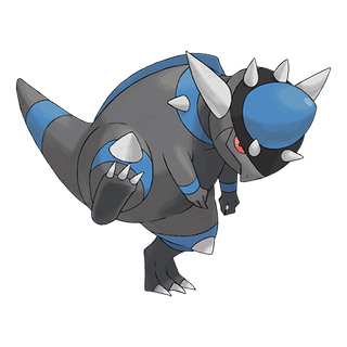 Pokémon 409 Rampardos