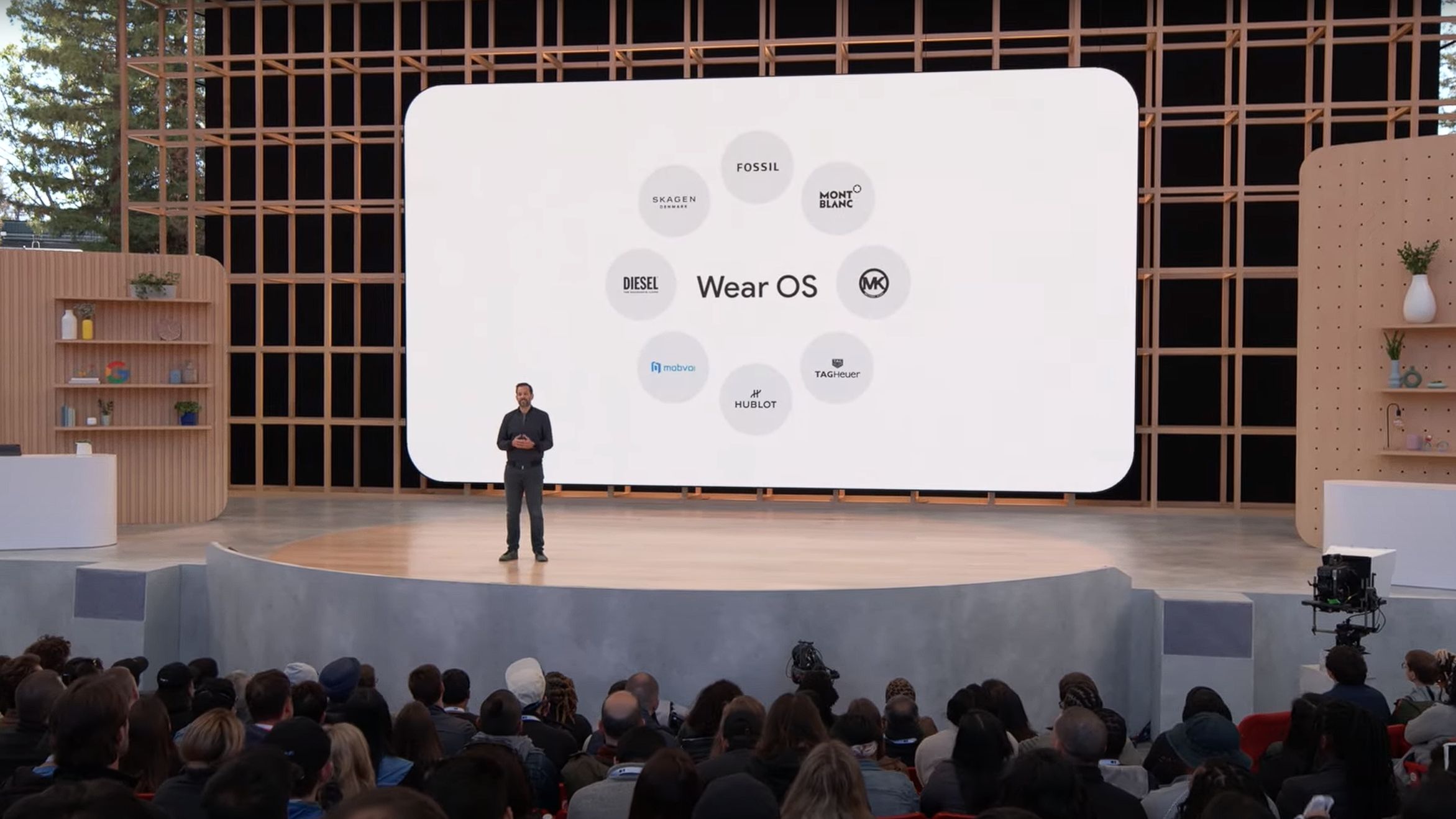 Socios de Wear OS en Google I/O 2022
