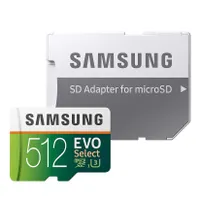 Samsung EVO 512GB microSDXC card | was $99 | now $61Save $38