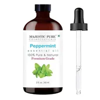 Majestic Pure Peppermint Essential Oil, 2 fl oz Majestic Pure Peppermint Essential Oil, 2 fl oz