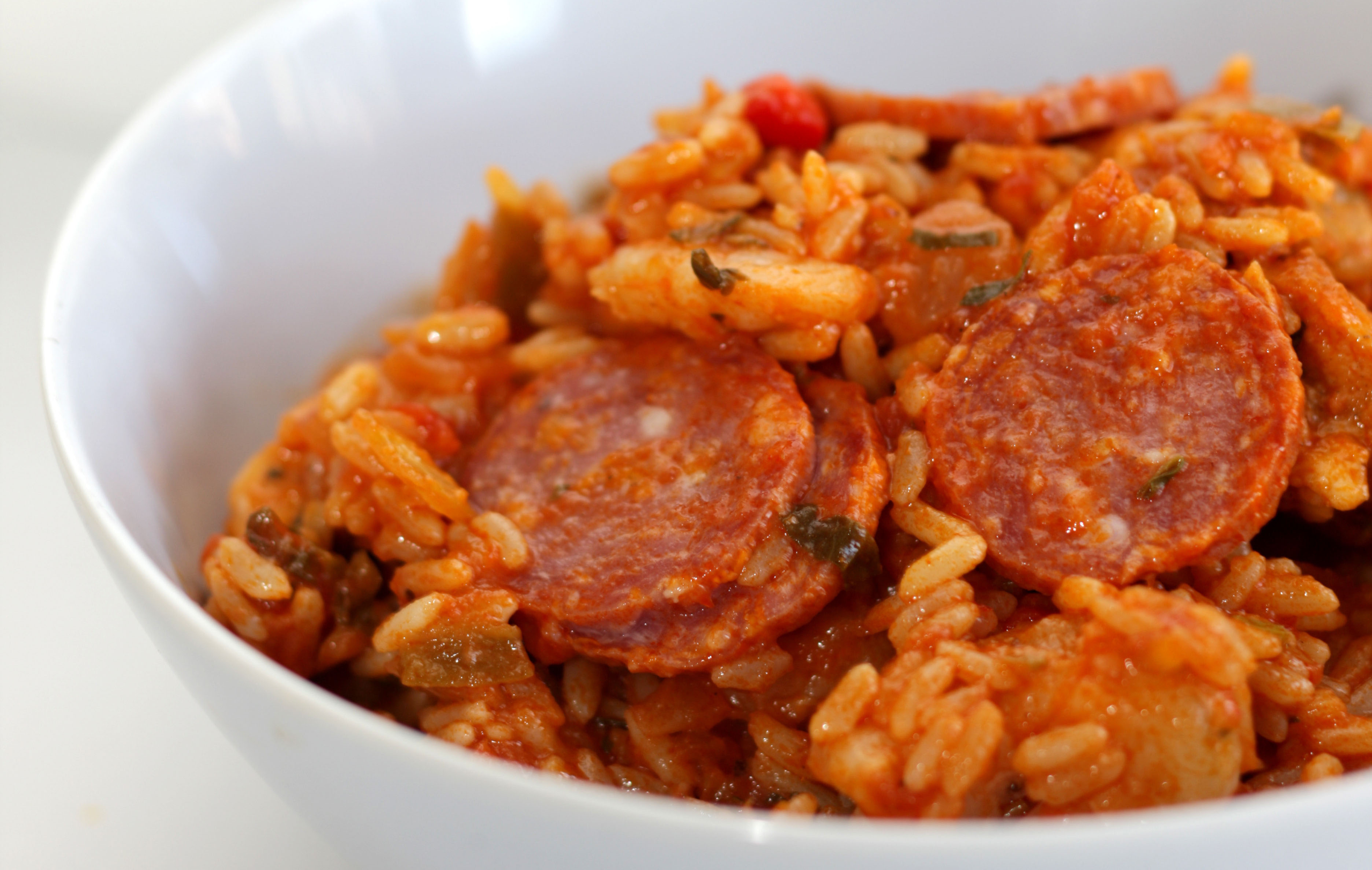 Spicy jambalaya recipe
