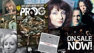 Kate Bush Is On The Cover Of The New Issue Of Prog On Sale Now Louder Loney dear streams atmospheric new single. kate bush is on the cover of the new