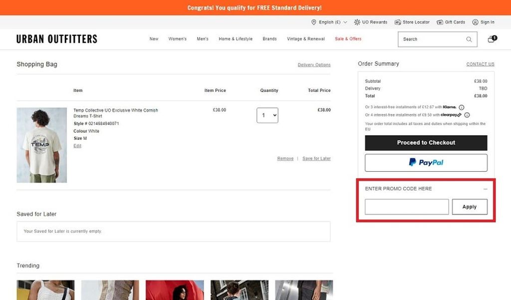 Urban Outfitters Discount Codes | 40% OFF in March 2026 | MyVoucherCodes