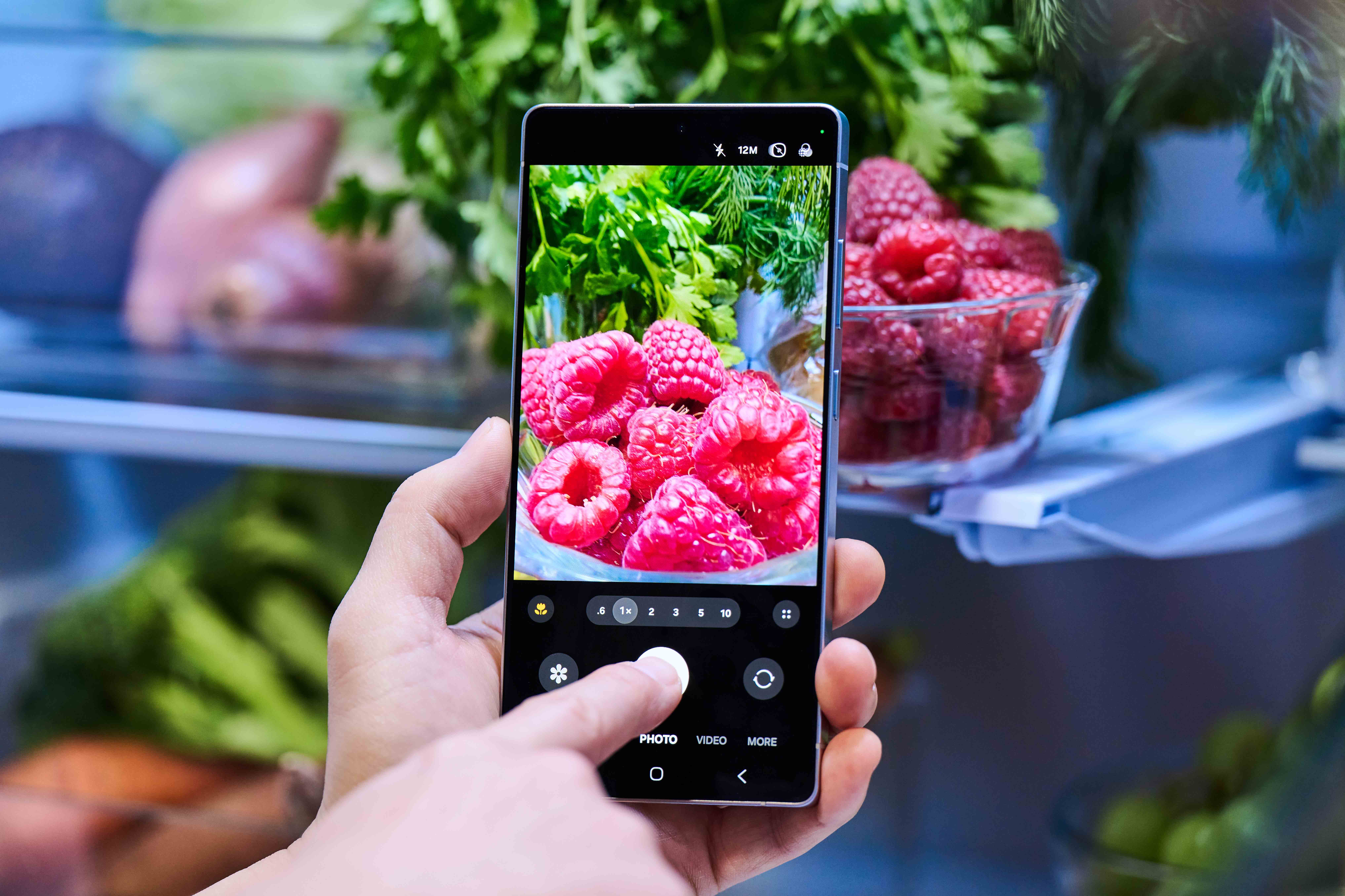 Samsung AI photography on Galaxy S25
