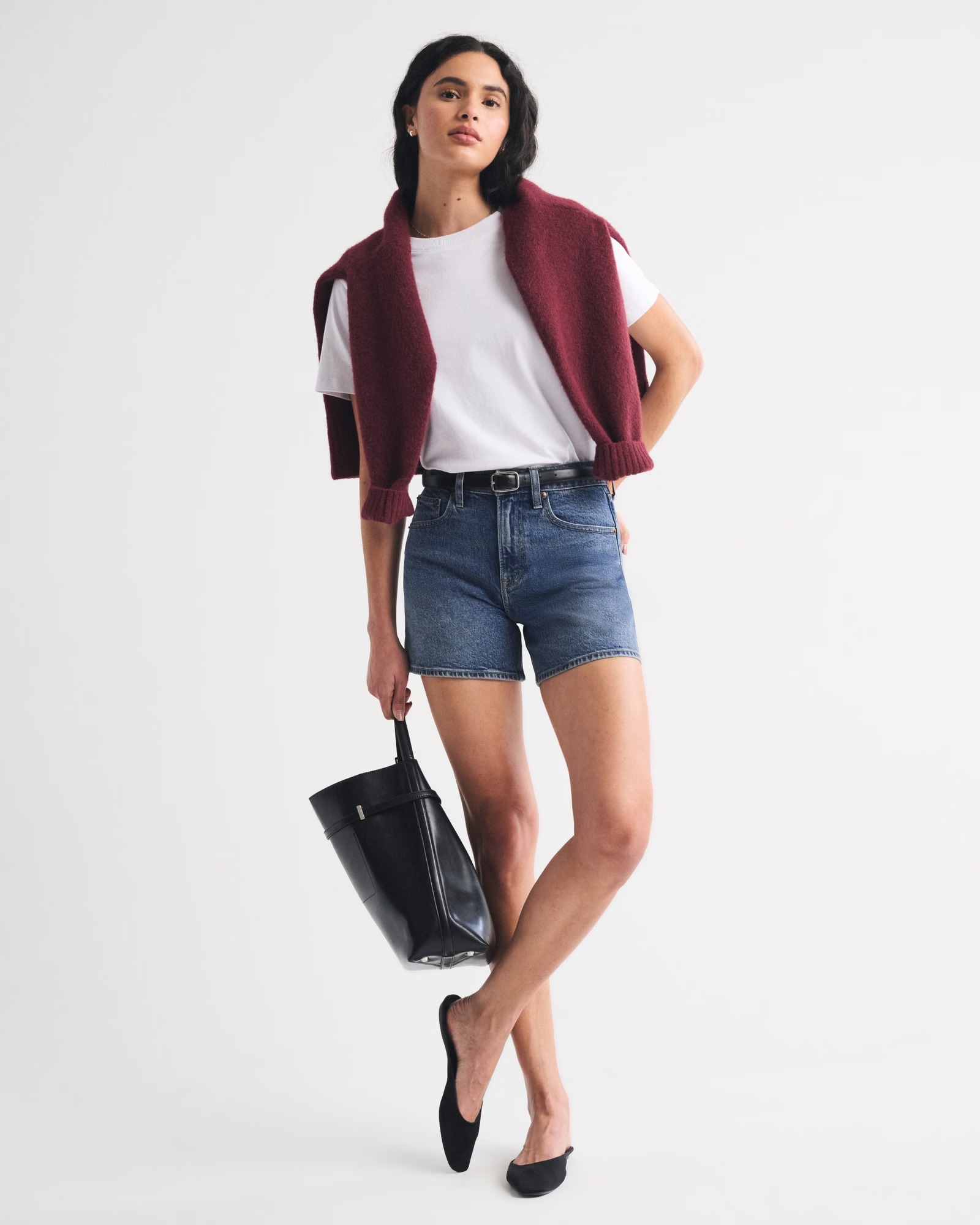 Abercrombie &amp;amp; Fitch, High Rise Dad Short