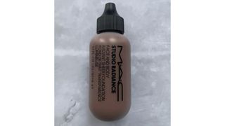 mac studio face and body radiant sheer foundation