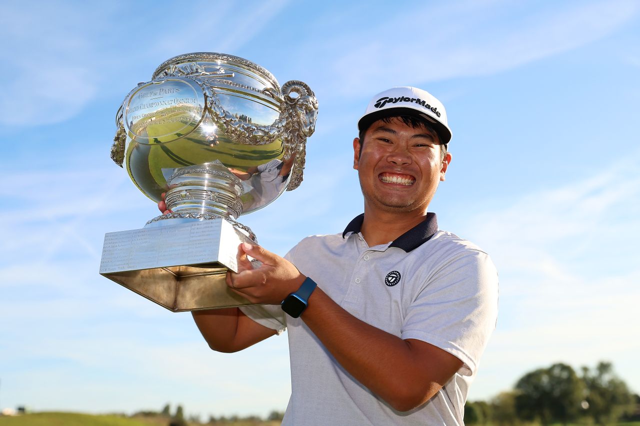 Beautiful Ryo Hisatsune Makes A Water-ball Birdie, Leads 2026 Wm Phoenix Open Scene Collection Beautiful Ryo Hisatsune Makes A Water-ball Birdie, Leads 2026 Wm Phoenix Open Scene Collection