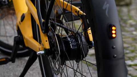 specialized belt drive ebike