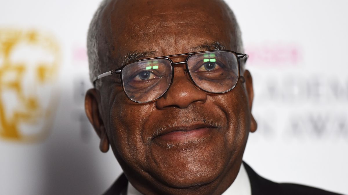 Sir Trevor McDonald at the British Academy Television Awards 2016