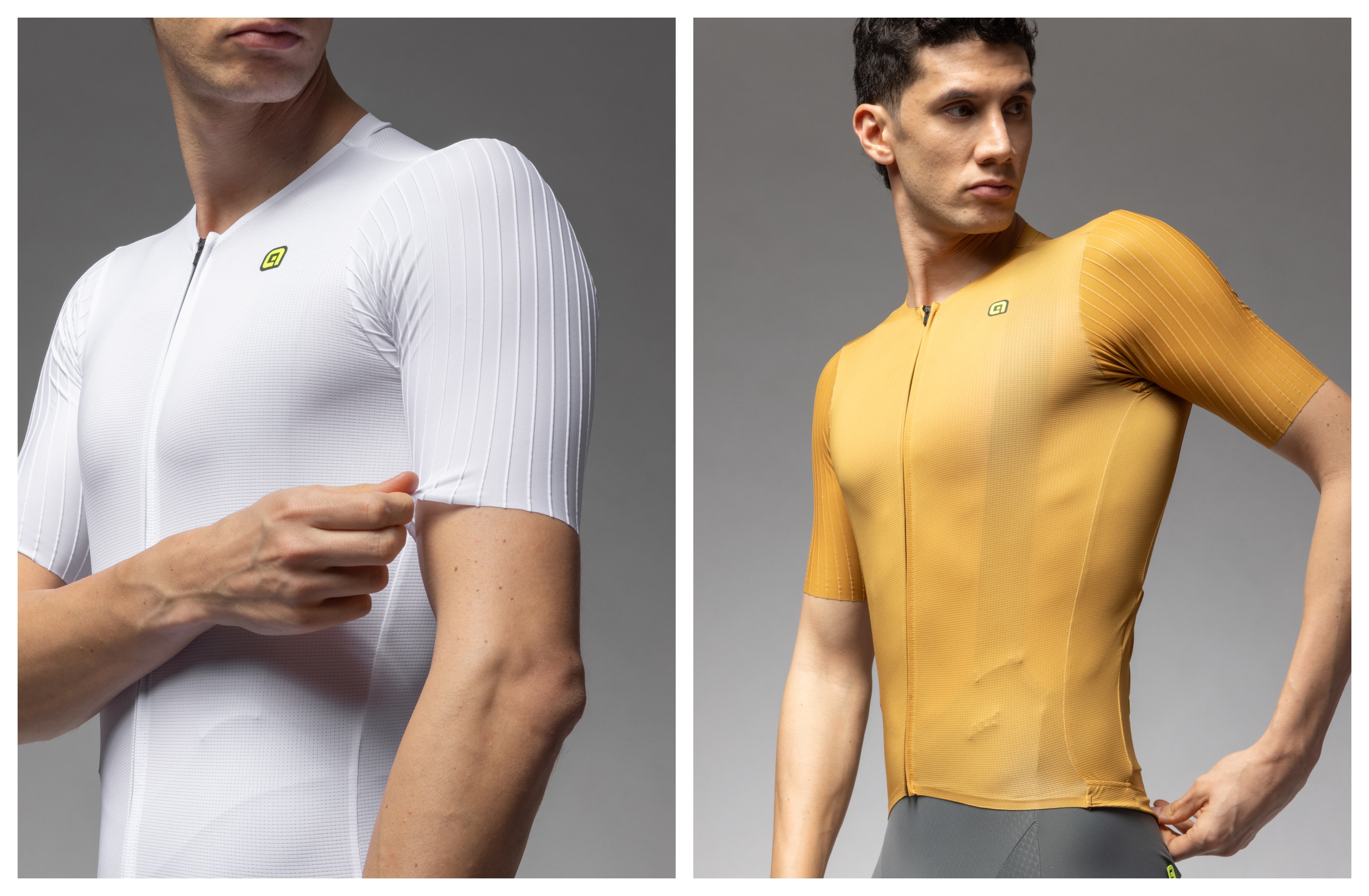 Alé’s Earthy Style race-fit jerseys
