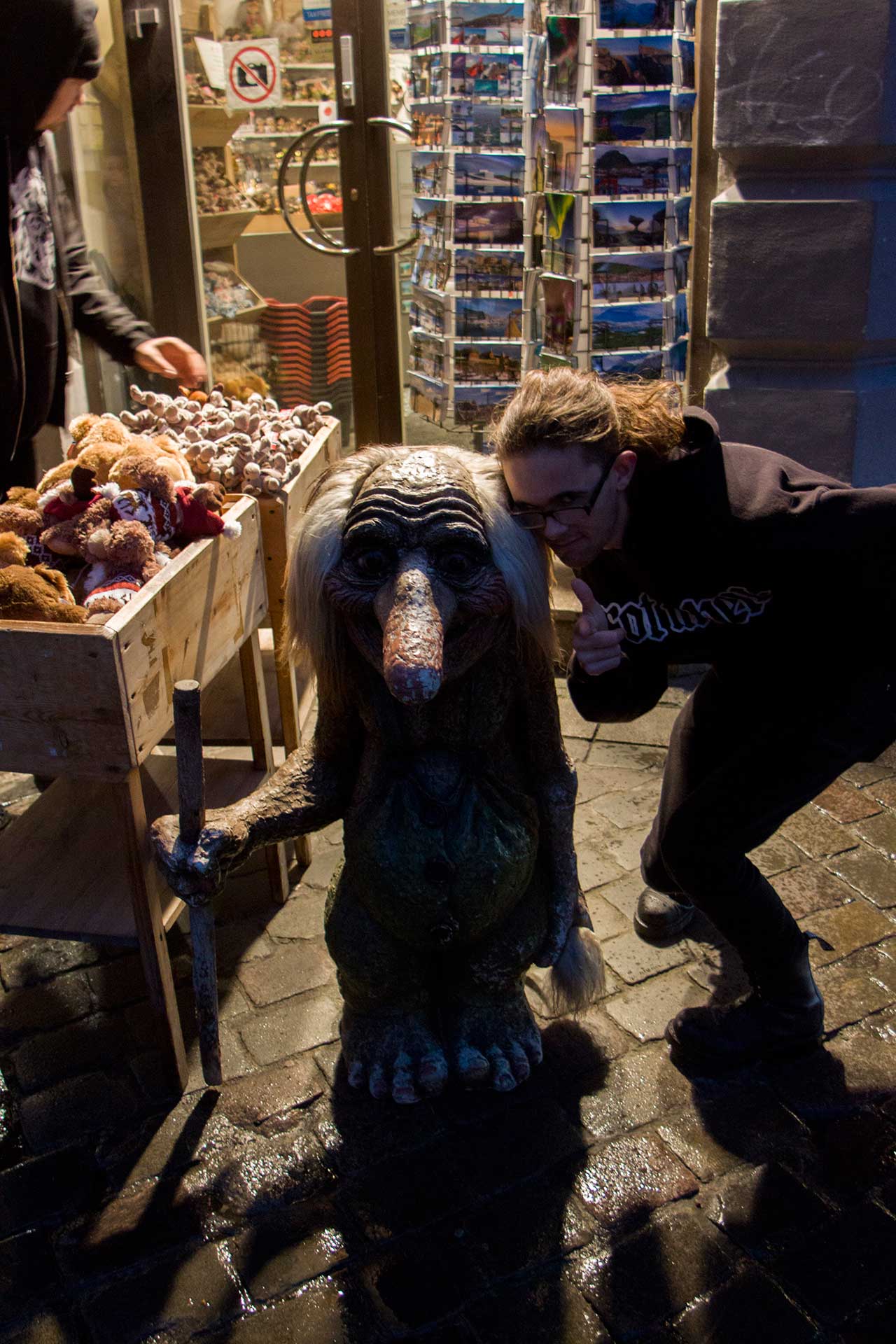The Oslo troll.
