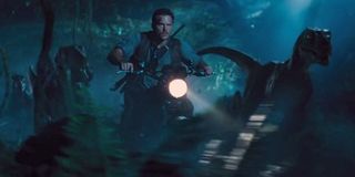 Jurassic world owen motorcycle