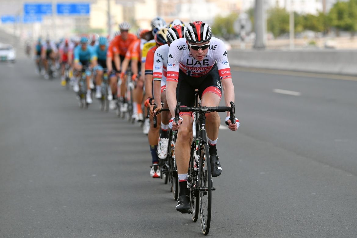 UAE Team Emirates protect race leader Alexander Kristoff