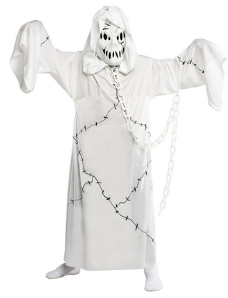 Halloween costume: ghost