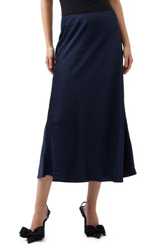 Ennis Satin Skirt