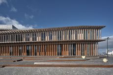 Dorte Mandrup's second Wadden Sea centre
