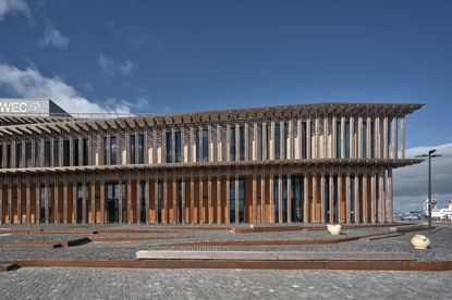Dorte Mandrup's second Wadden Sea centre