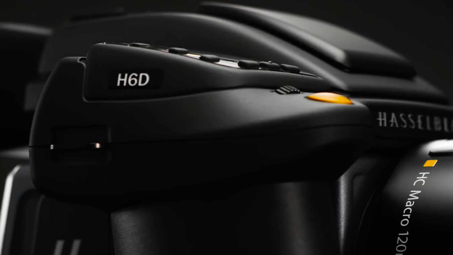 Hasselblad 400-megapixel camera close-up
