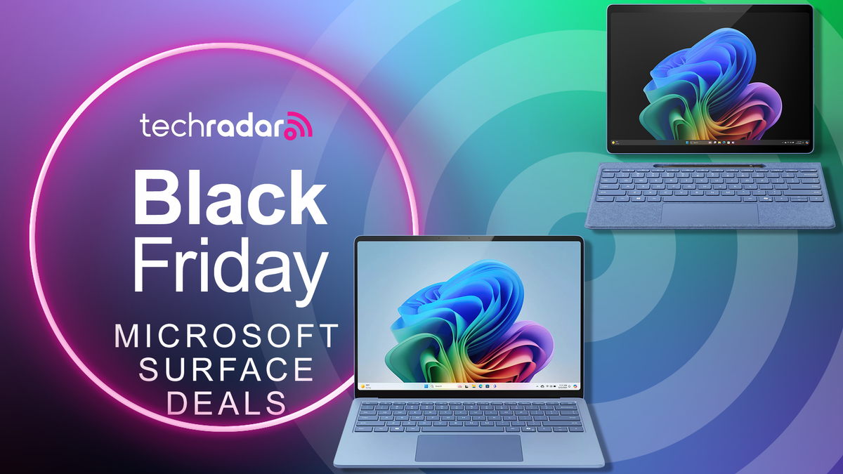 Black Friday Microsoft Surface deals TechRadar