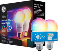 Cync  Dynamic Effects bulb two-pack