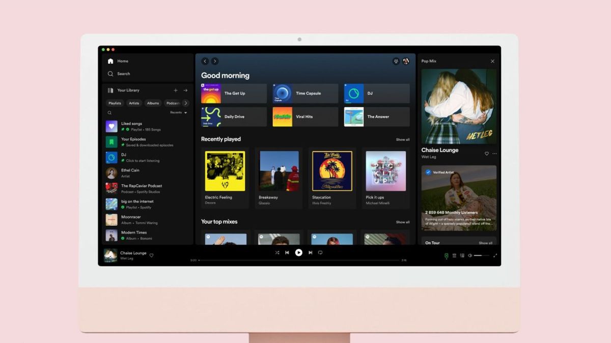 Spotify&#039;s new look