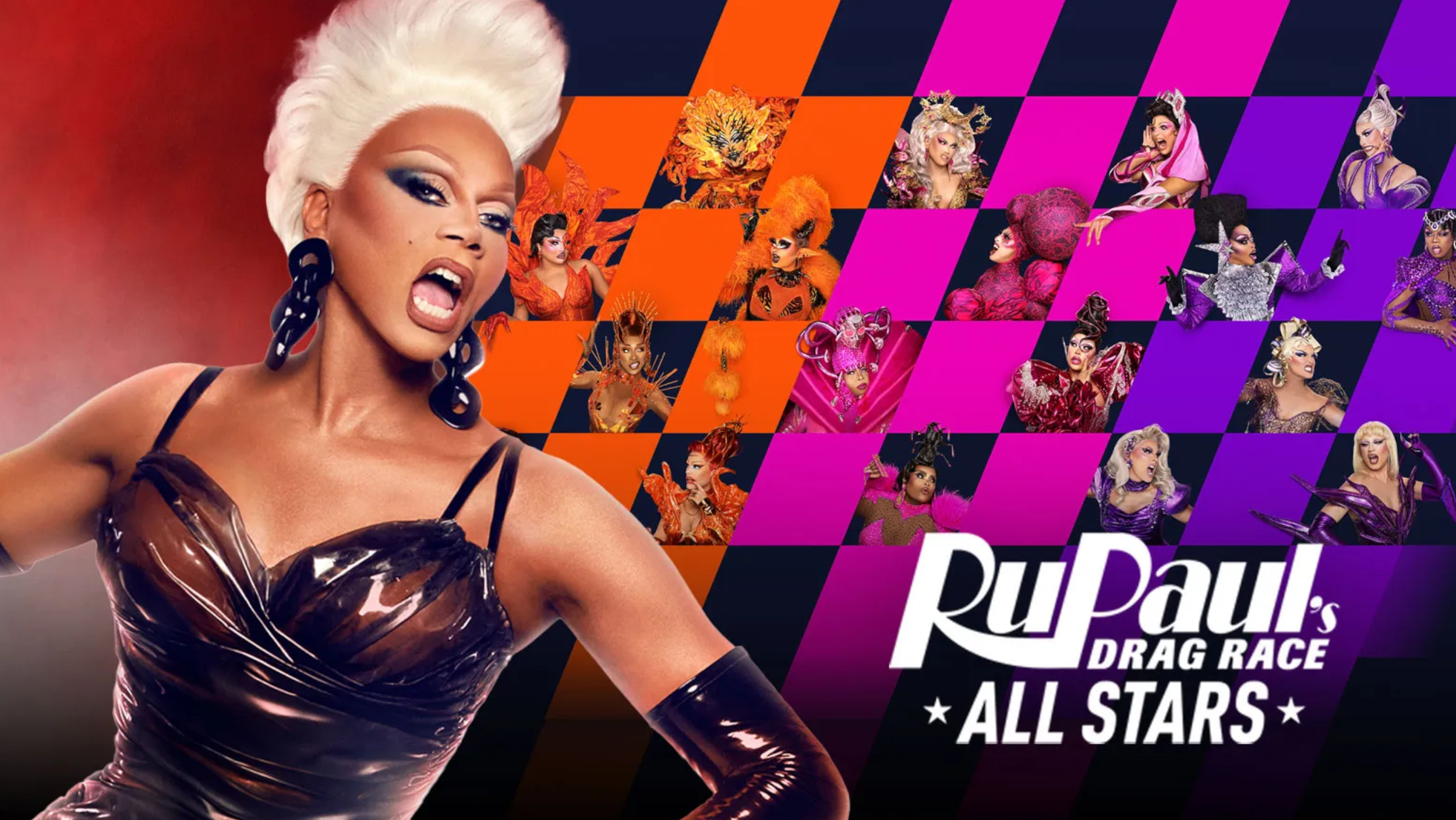 Ru Paul in promotional material for Ru Paul's Drag Race All Stars season 11