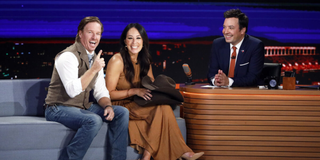 The Tonight Show Starring Jimmy Fallon Chip Gaines Joanna Gaines Jimmy Fallon NBC