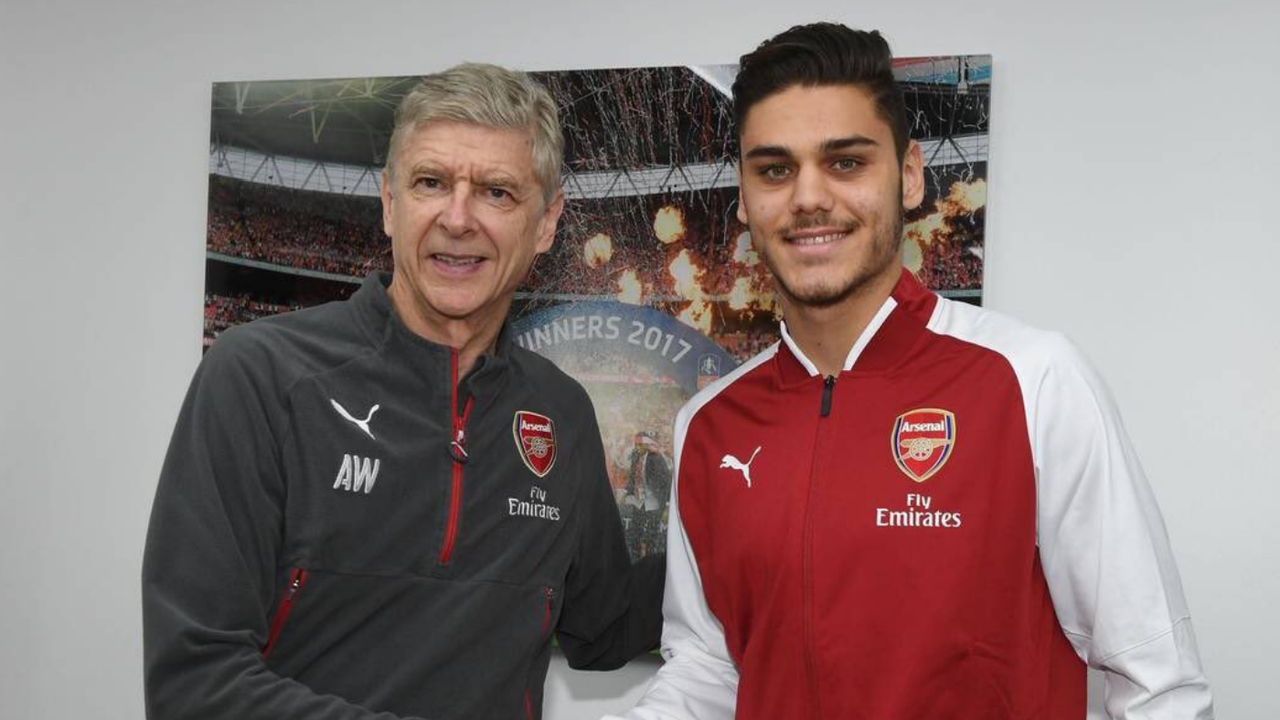 Konstantinos Mavropanos Arsenal transfer