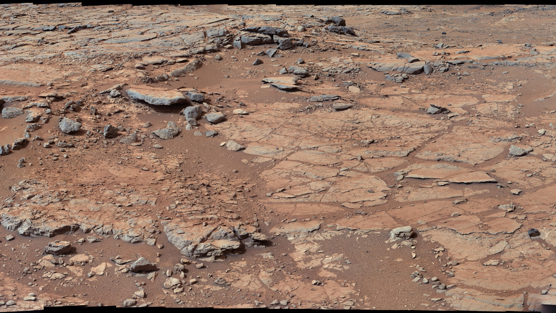 NASA's Mars rover Curiosity collected rock samples from the Yellowknife Bay formation of Gale crater.