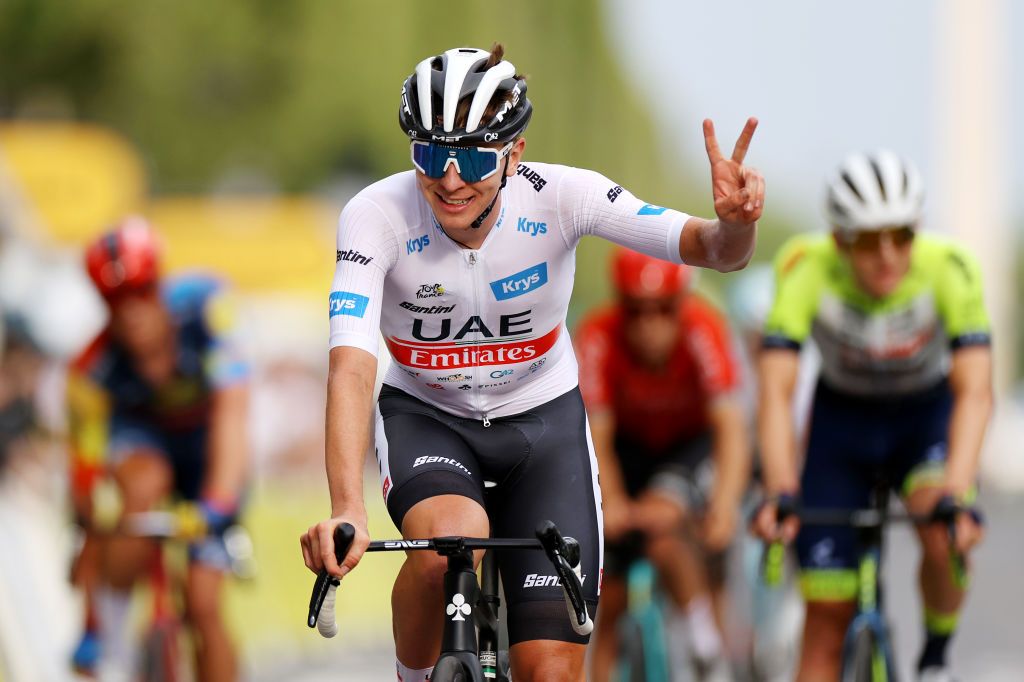 2023 Tour de France: Tadej Pogačar during the final stage