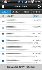 Xfinity Mail client