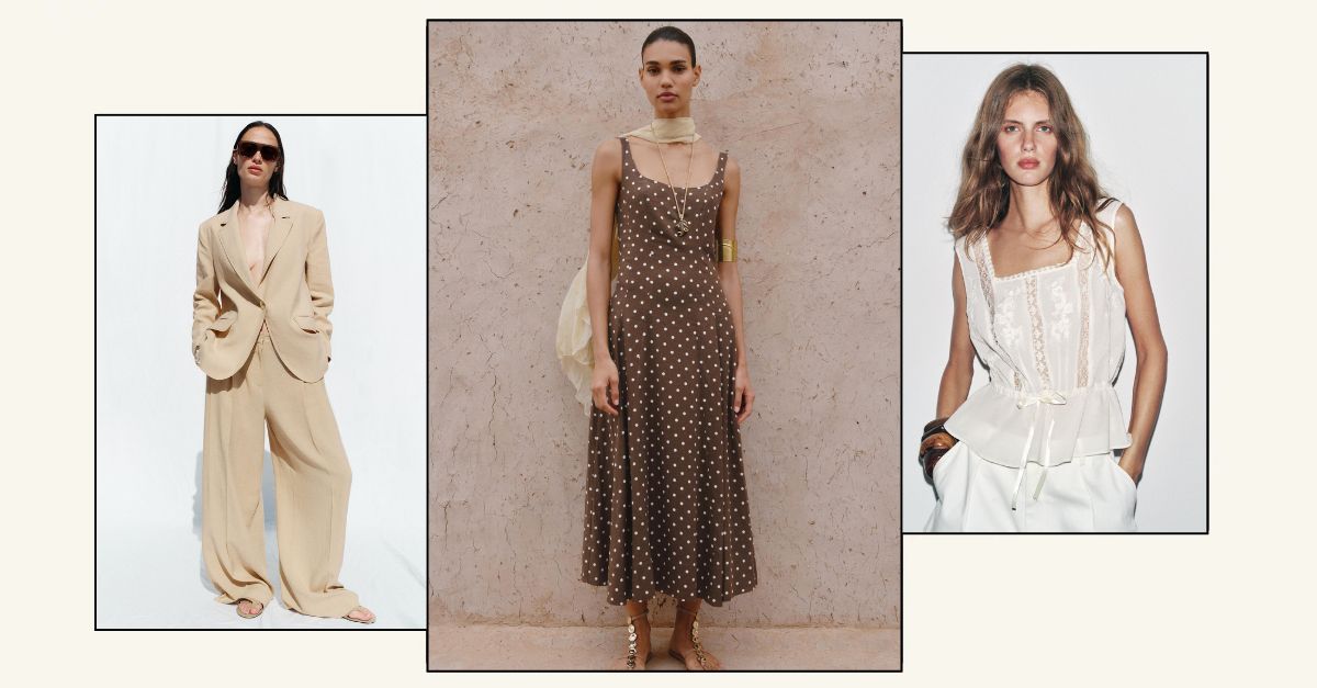 The 8 Best Zara Summer Buys, According to an Editor