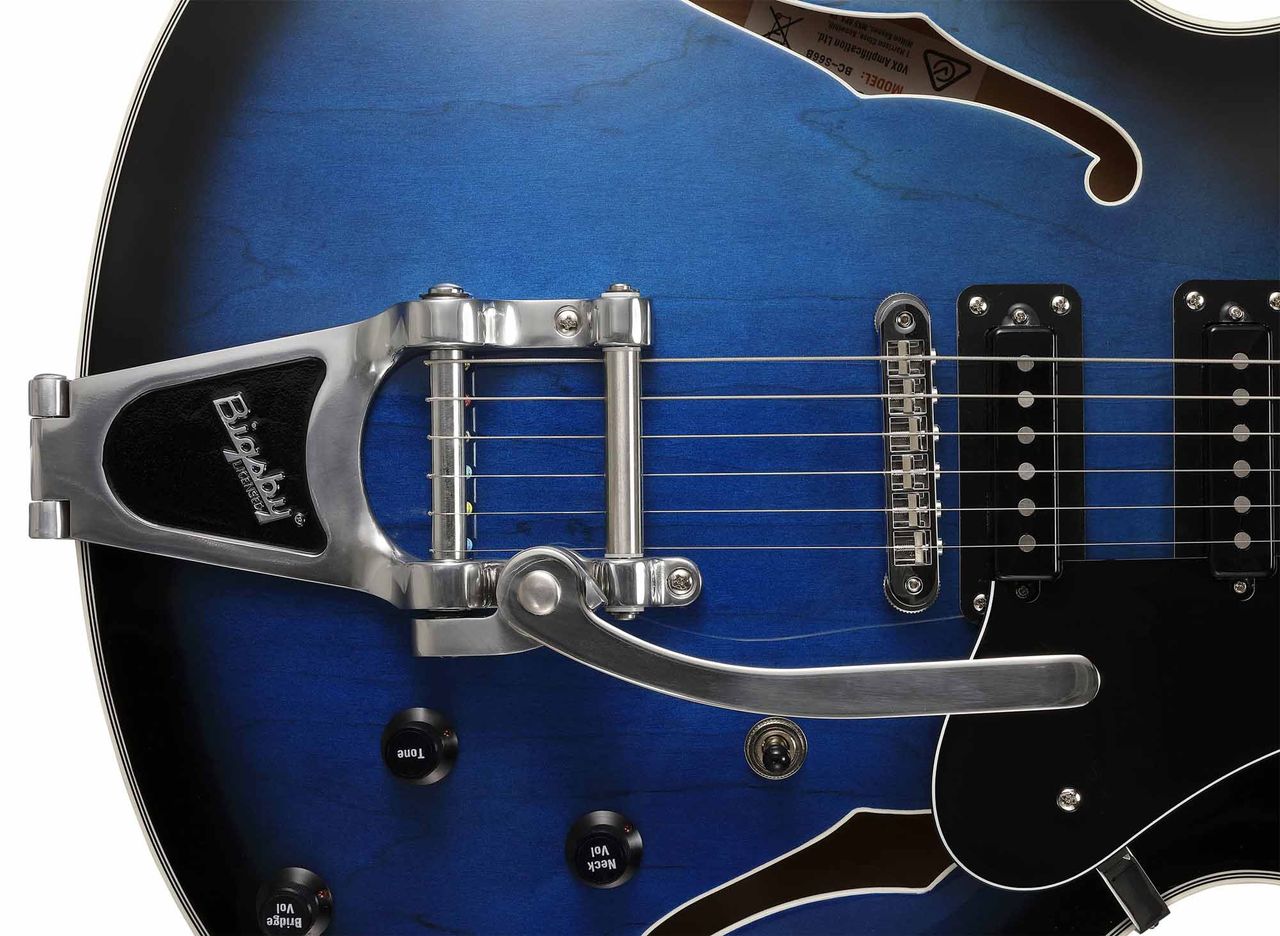 Vox Bobcat S66 with Bigsby