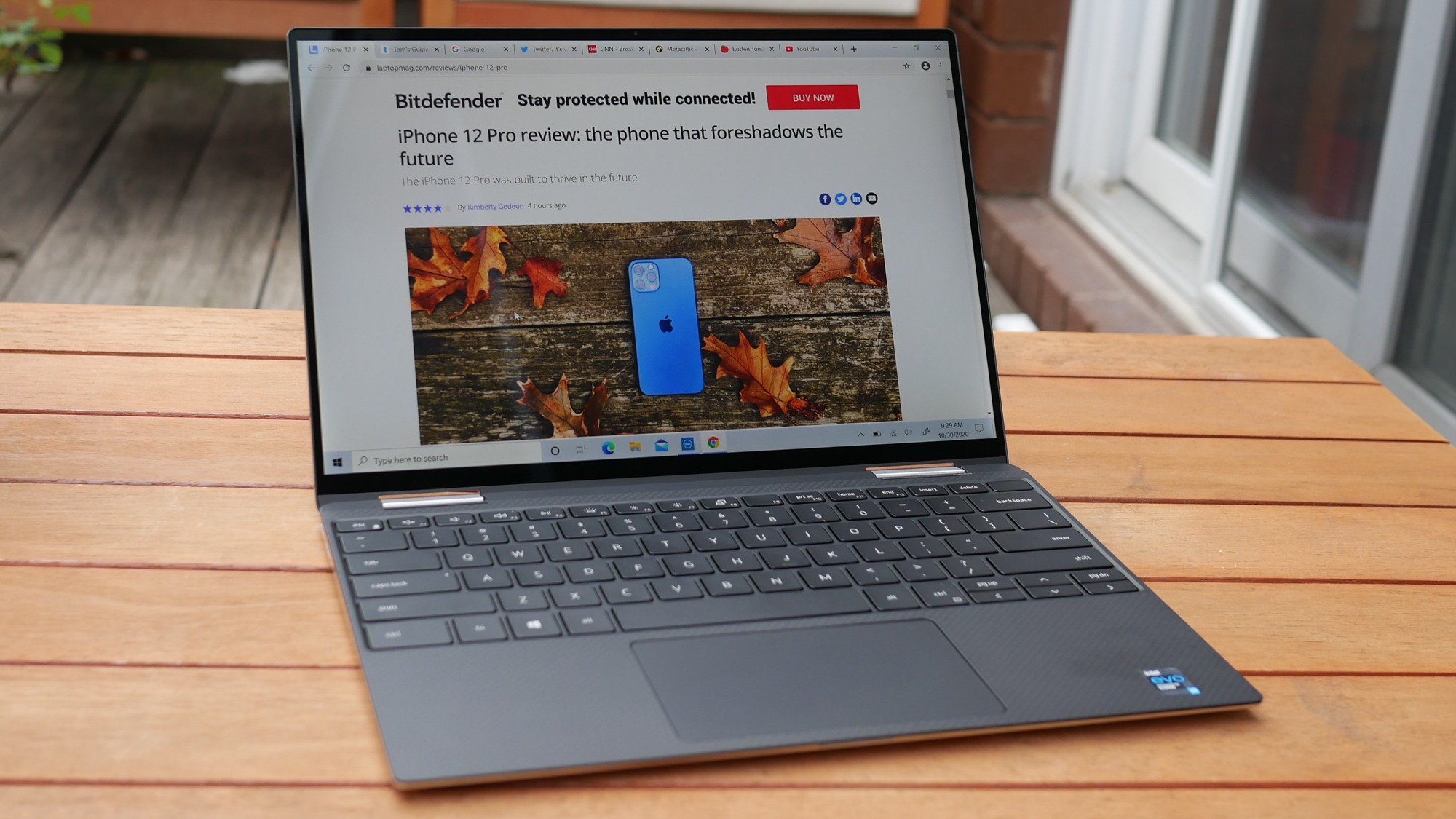 Dell XPS 13 2-in-1 (2020) review | Laptop Mag