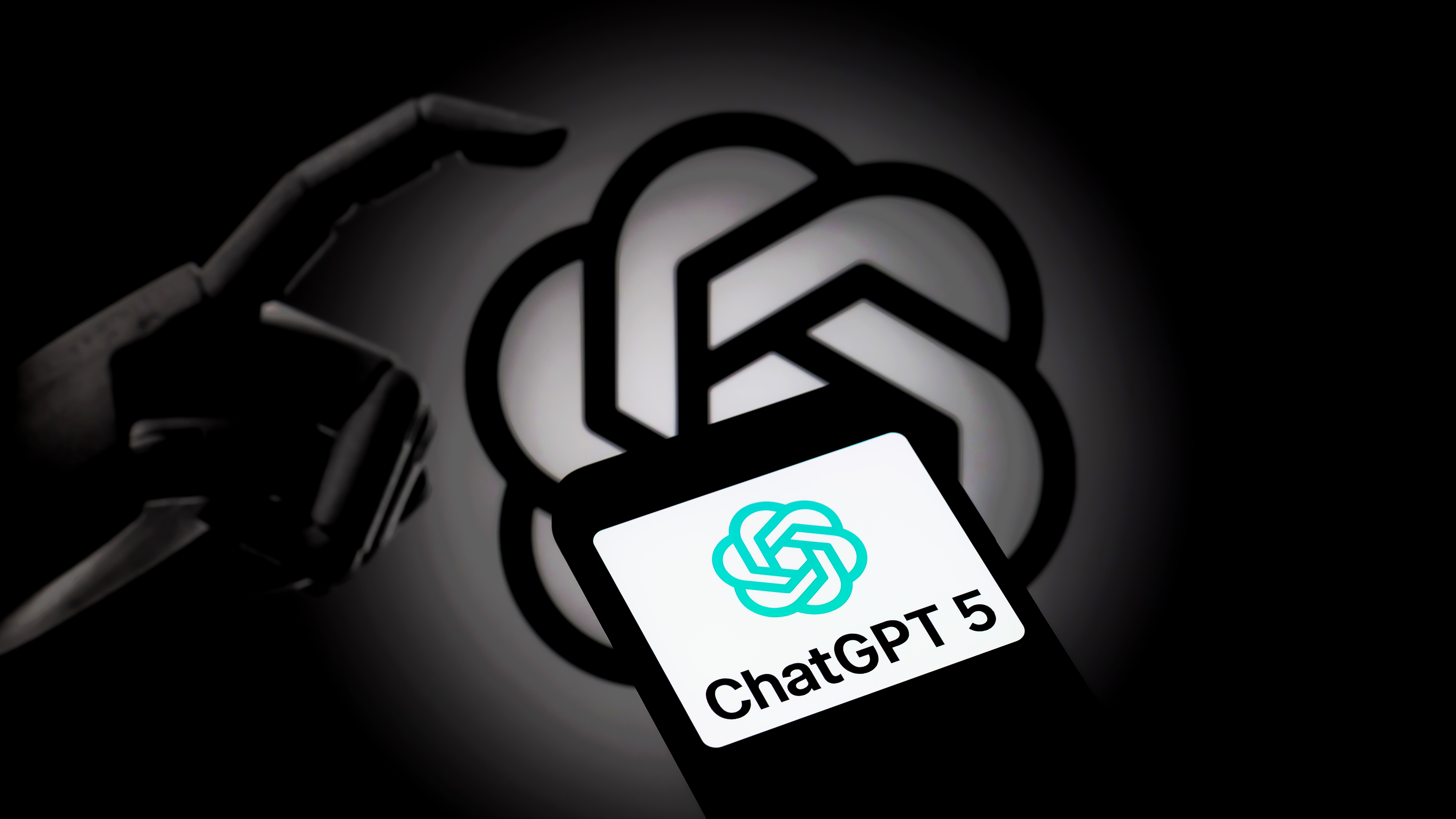 The ChatGPT 5 logo is displayed on a mobile phone. OpenAI announces GPT-5, its latest and most advanced AI model, in Brussels, Belgium, on August 7, 2025. (Photo by Jonathan Raa/NurPhoto via Getty Images)