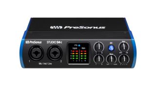 Best audio interface under $200/£200: Presonus Studio 24c