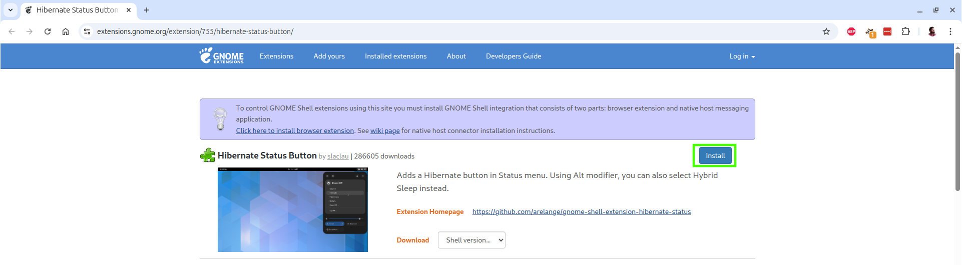 How To Hibernate Ubuntu