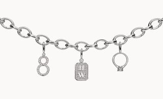 A series of limited-edition Harry Winston charms bracelet