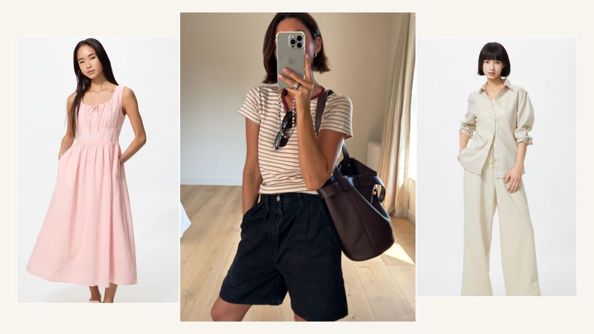Uniqlo Just Dropped Its Chicest Summer Arrivals Yet—15 Capsule Wardrobe Pieces Worth Knowing About