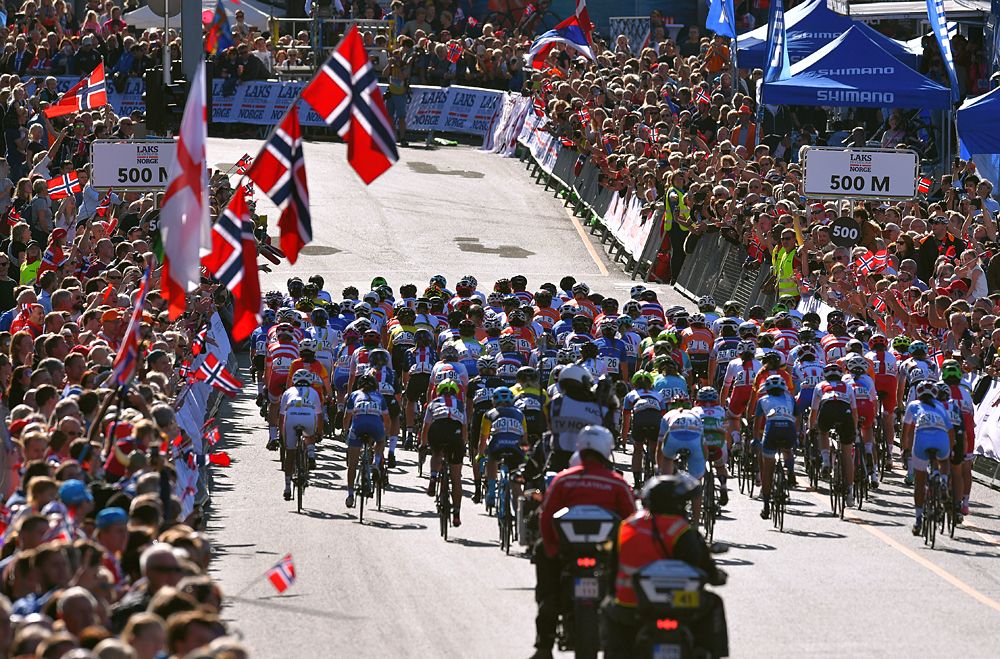The elite women's road race at the UCI Road World Championships