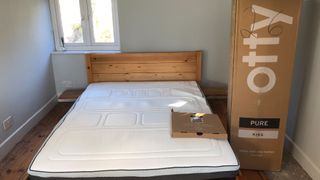 Otty Pure Pro Hybrid Bamboo & Charcoal Mattress