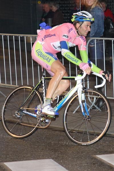 2010 Giro d'Italia champion Ivan Basso (Liquigas - Doimo)