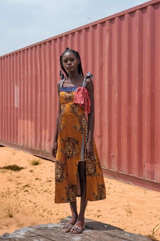 Spring/Summer 2018 collection, by Lisa Folawiyo